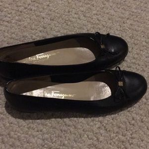 Ferragamo ballet flats